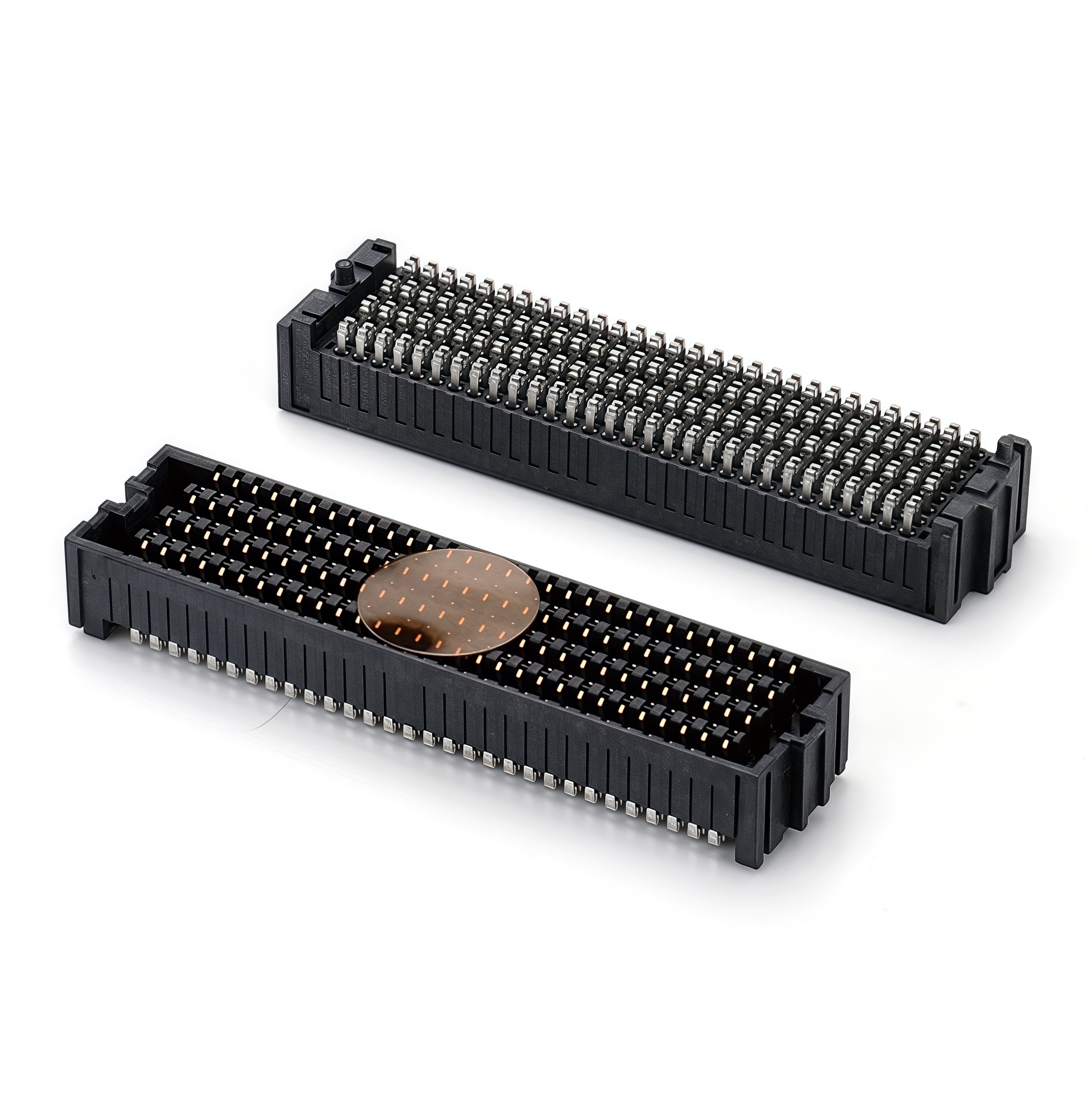 0.8mm 母座  单高6.5