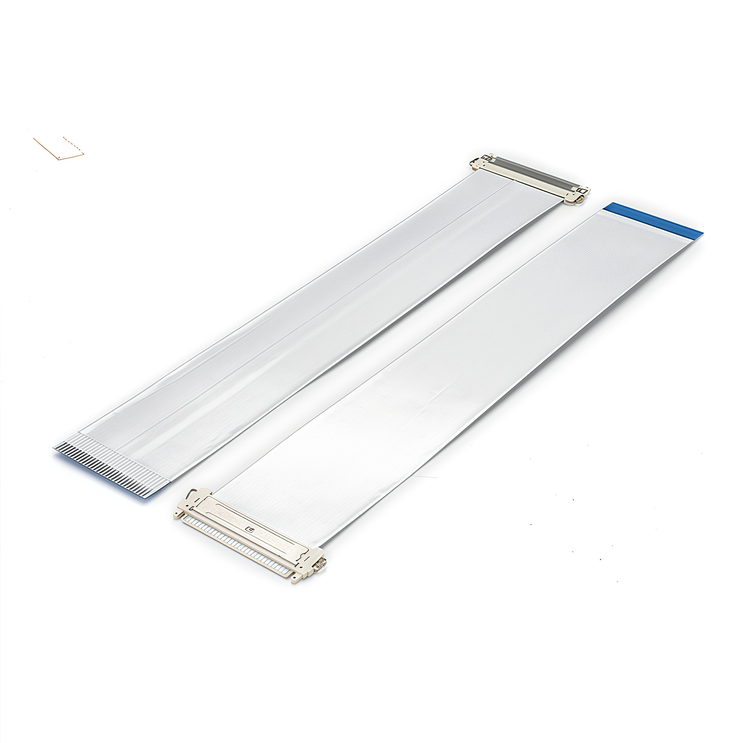 1.0-30P铝箔屏蔽LVDS排线