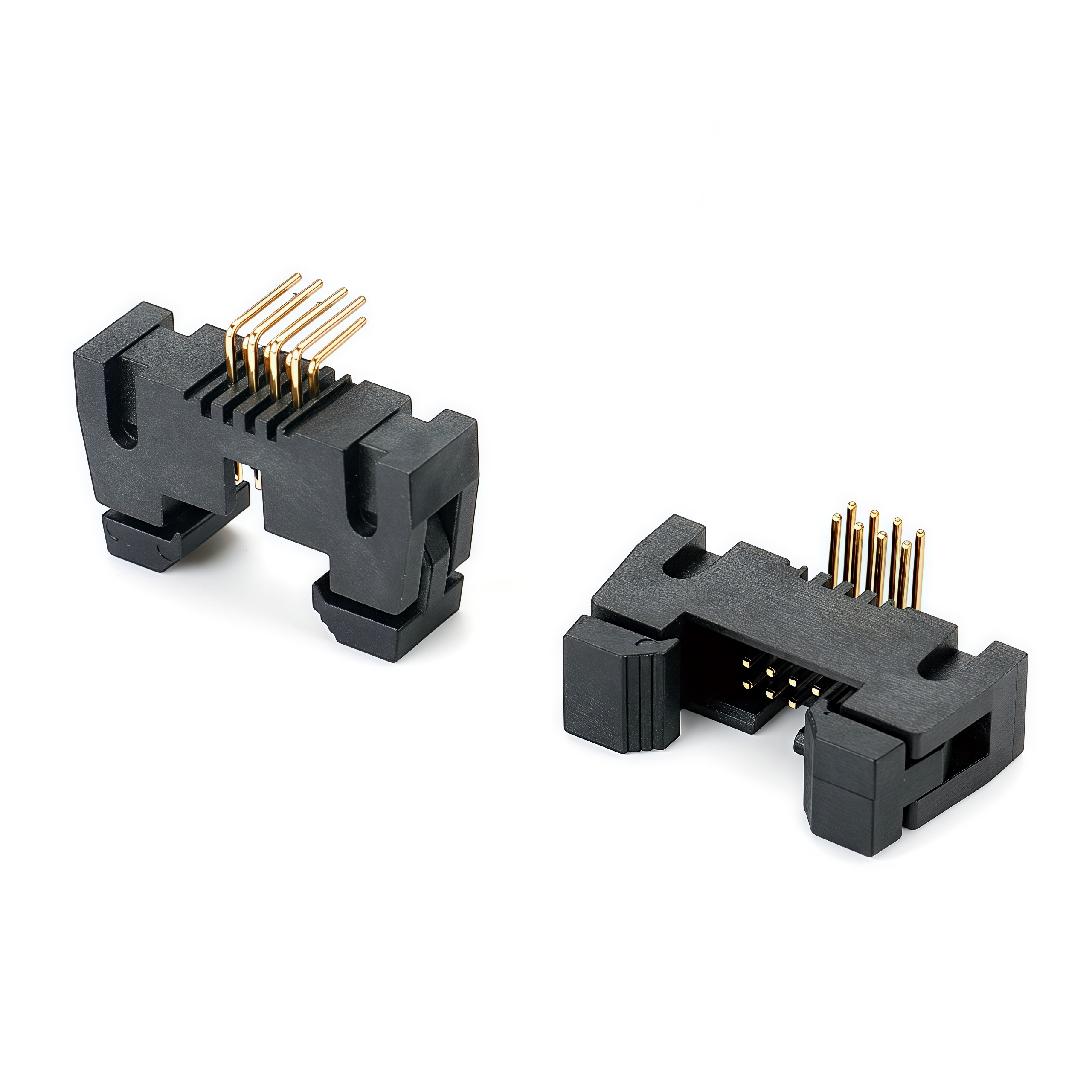 1.27mm 90° 三件式牛角