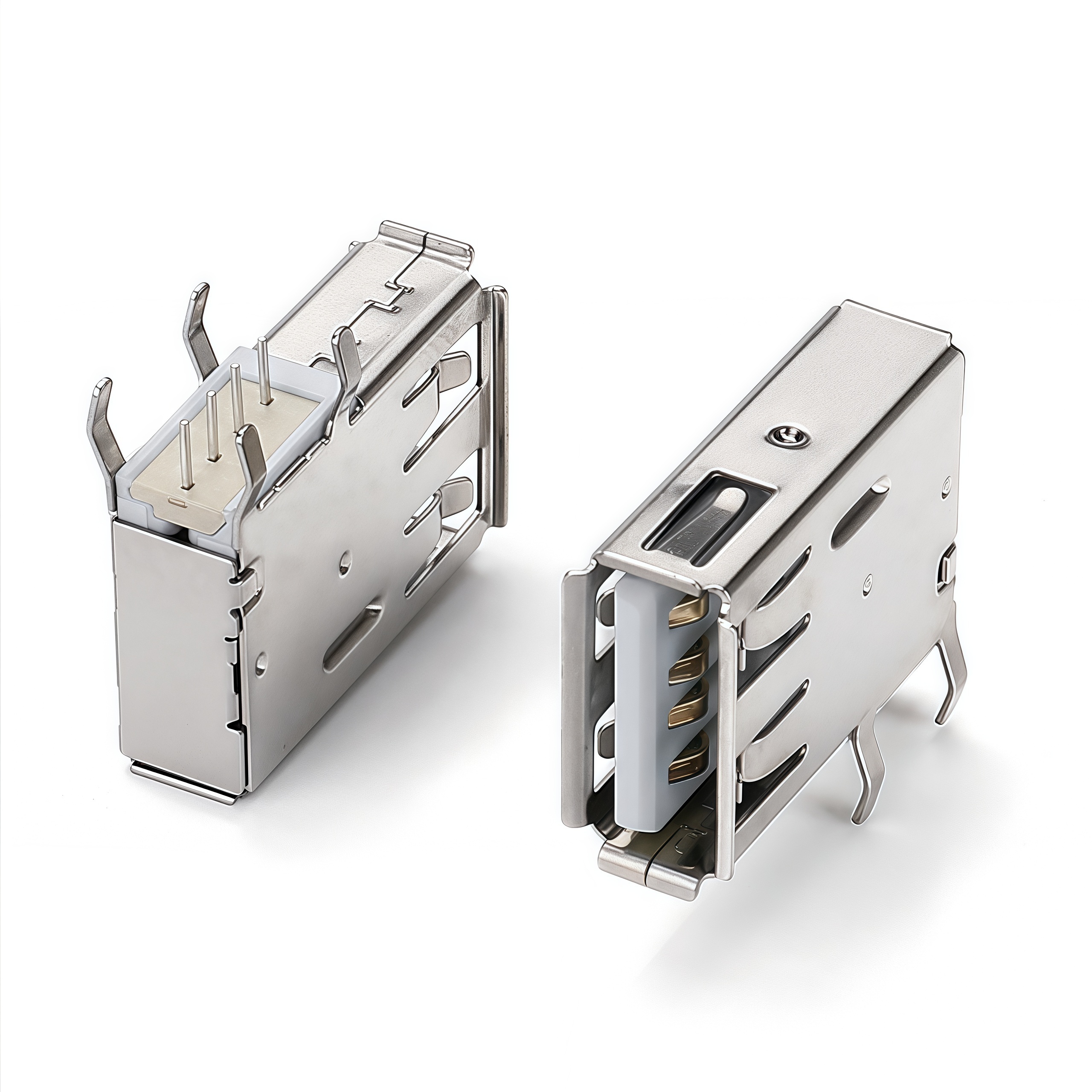 USB 2.0AF 侧插长体