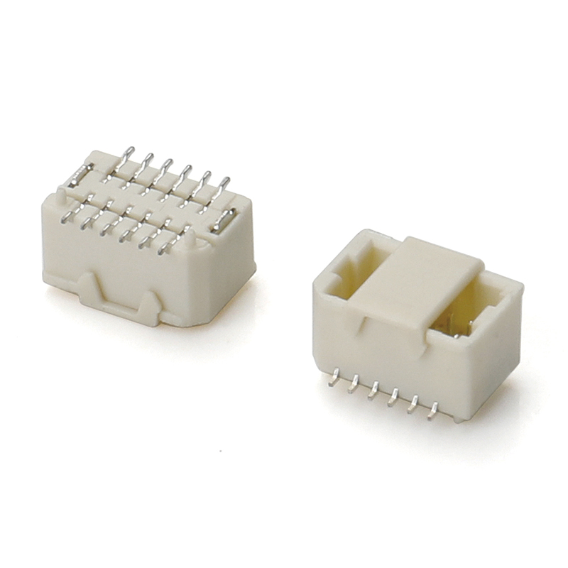 1.0双排立贴 不带柱 Wafer针座