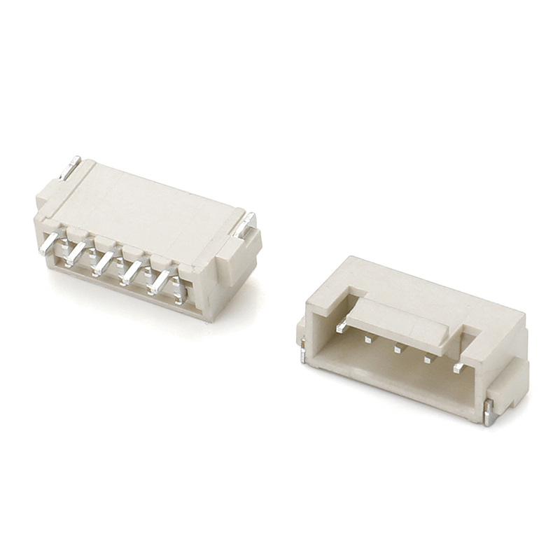 XH2.54卧贴带扣 Wafer针座