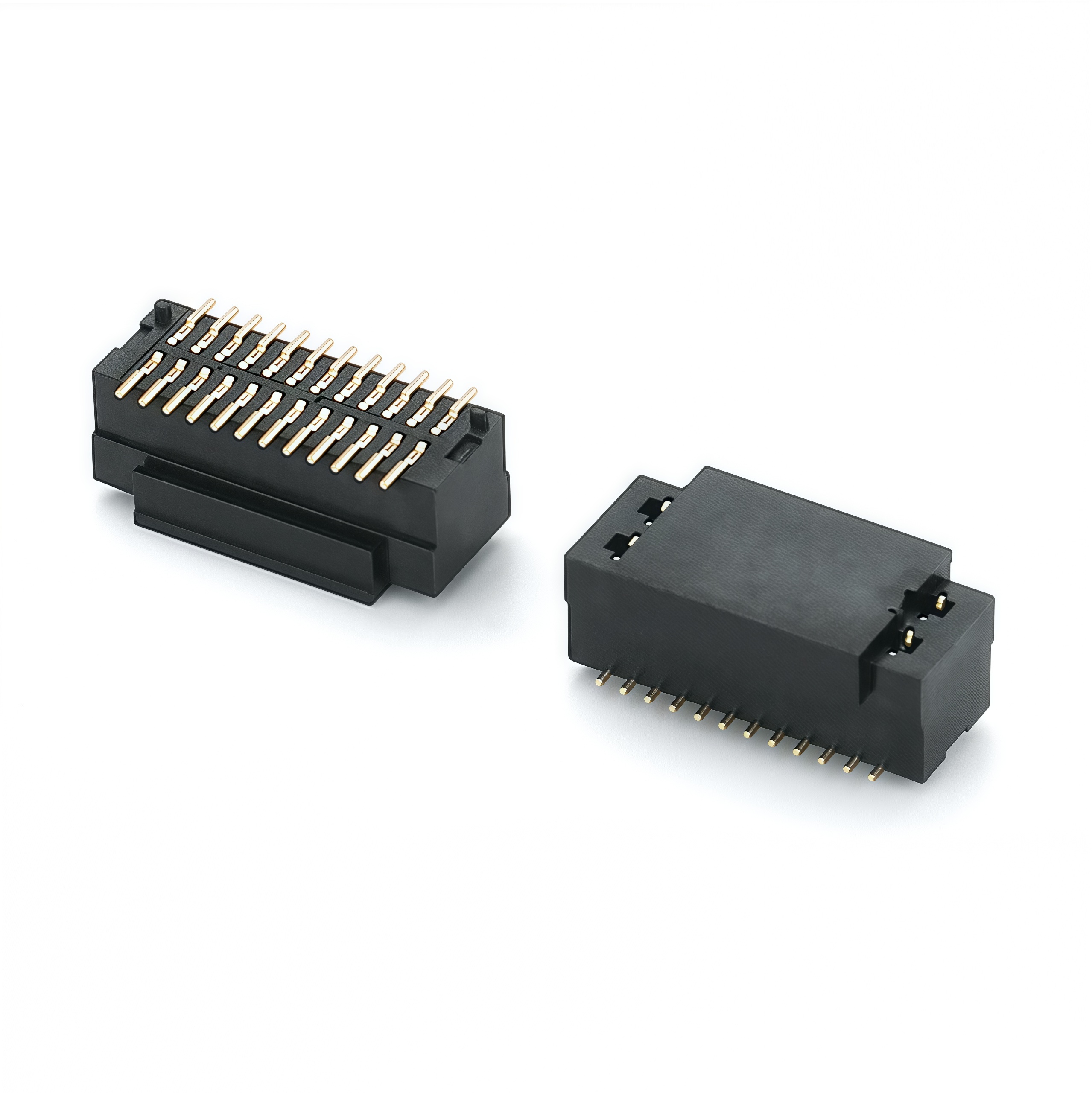 0.8mm 母座  4.0H （合高8.0）