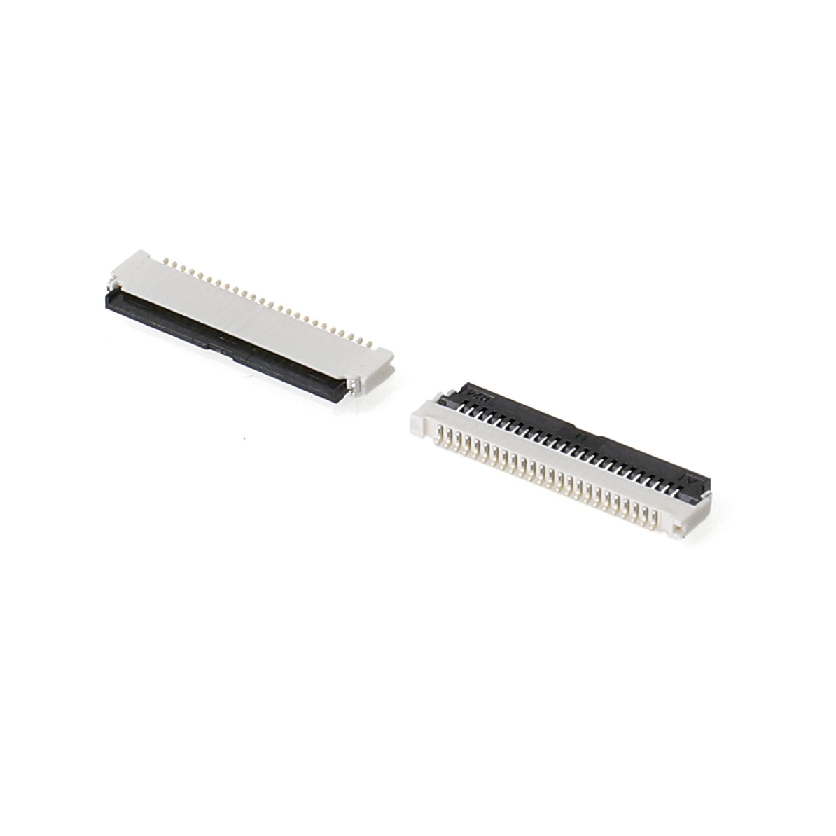 0.5mm间距翻盖带扣（H1.0）